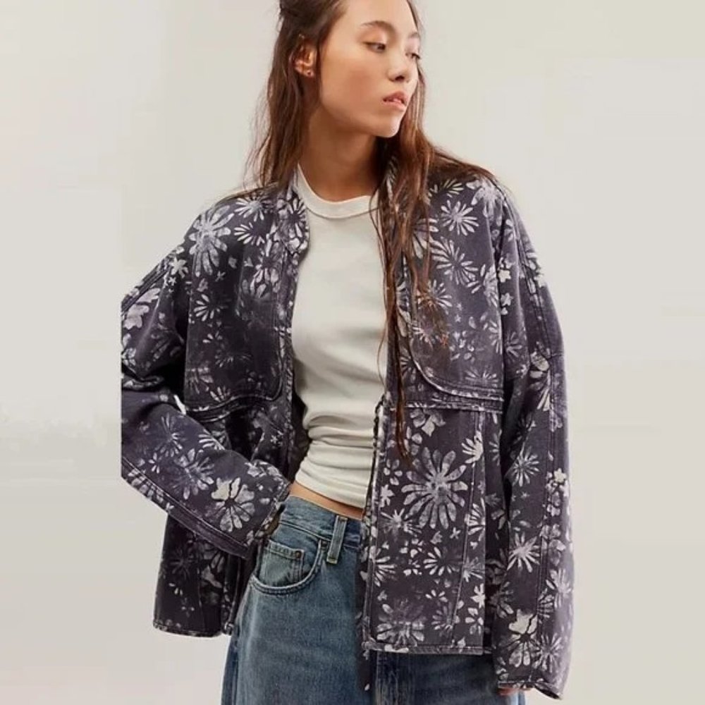 ✨HP✨Free People Lua Bed Jacket NWT - Picture 3 of 8